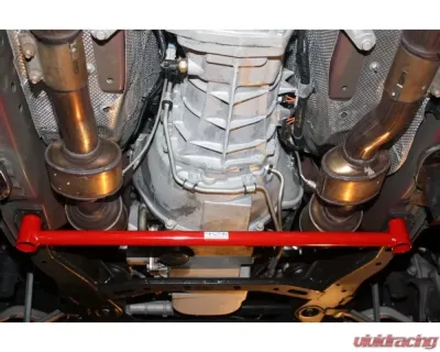 Spohn Bright Red Tubular Front Subframe Chassis Brace Chevrolet 2010-2015 - C10-995R