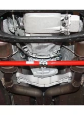 Spohn Bright Red Pre-Load Adjustable Front Subframe Chassis Brace Chevrolet 2010-2015                                     - C10-996R - Image 2