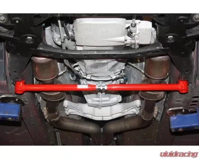 Spohn Bright Red Pre-Load Adjustable Front Subframe Chassis Brace Chevrolet 2010-2015 - C10-996R