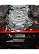Spohn Bright Red Pre-Load Adjustable Front Subframe Chassis Brace Chevrolet 2010-2015                                     - C10-996R - Image 3