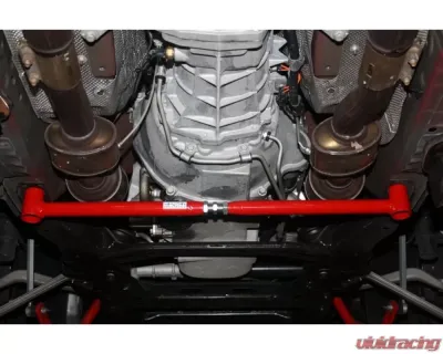 Spohn Bright Red Pre-Load Adjustable Front Subframe Chassis Brace Chevrolet 2010-2015 - C10-996R