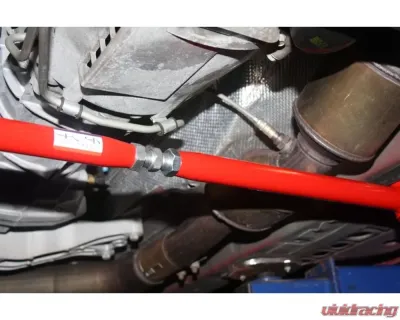 Spohn Bright Red Pre-Load Adjustable Front Subframe Chassis Brace Chevrolet 2010-2015 - C10-996R