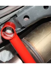 Spohn Bright Red Pre-Load Adjustable Front Subframe Chassis Brace Chevrolet 2010-2015                                     - C10-996R - Image 5