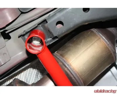 Spohn Bright Red Pre-Load Adjustable Front Subframe Chassis Brace Chevrolet 2010-2015 - C10-996R
