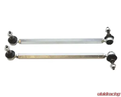 Spohn Extreme Duty Adjustable Front Sway Bar End Links w/ Powerball Ends Chevrolet 2010-2012 - C10-FEL