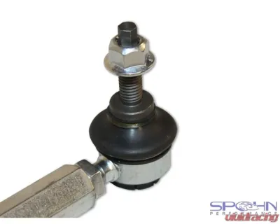 Spohn Extreme Duty Adjustable Front Sway Bar End Links w/ Powerball Ends Chevrolet 2010-2012 - C10-FEL