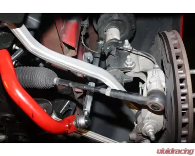 Spohn Extreme Duty Adjustable Front Sway Bar End Links w/ Powerball Ends Chevrolet 2010-2012 - C10-FEL