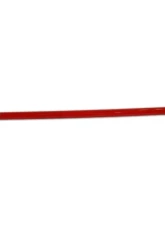 Spohn Bright Red 4130N Chrome Moly Fixed Length Tubular Panhard Bar w/ Poly / Poly Ends                                     - C101-4130R - Image 2