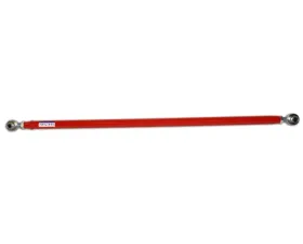 Spohn Bright Red 4130N Chrome Moly Adjustable Tubular Panhard Bar w/ Spherical Ends