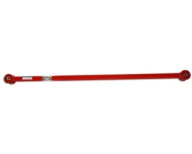 Spohn Bright Red 4130N Chrome Moly Adjustable Tubular Panhard Bar w/ Poly / Poly Ends