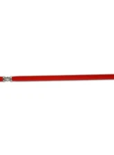 Spohn Bright Red 4130N Chrome Moly Adjustable Tubular Panhard Bar w/ Poly / Poly Ends                                     - C104-4130R - Image 3