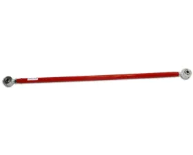 Spohn Bright Red 4130N Chrome Moly Adjustable Tubular Panhard Bar w/ Del-Sphere Pivot Joints