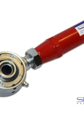 Spohn Bright Red 4130N Chrome Moly Adjustable Tubular Panhard Bar w/ Del-Sphere Pivot Joints                                     - C105-4130R - Image 3