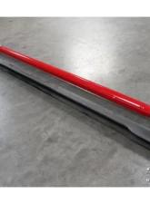 Spohn Bright Red 4130N Chrome Moly Adjustable Tubular Panhard Bar w/ Del-Sphere Pivot Joints                                     - C105-4130R - Image 7