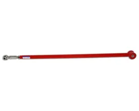 Spohn Bright Red 4130N Chrome Moly Adjustable Tubular Panhard Bar w/ Poly / Spherical Ends