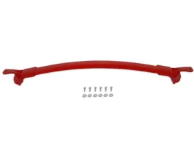 Spohn Bright Red 2 Point Strut Tower Brace w/ Lightweight Aluminum Chevrolet 2011+