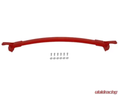 Spohn Bright Red 2 Point Strut Tower Brace w/ Lightweight Aluminum Chevrolet 2011+ - C11-964R