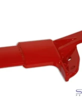Spohn Bright Red 2 Point Strut Tower Brace w/ Lightweight Aluminum Chevrolet 2011+                                     - C11-964R - Image 3