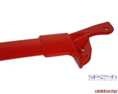 Spohn Bright Red 2 Point Strut Tower Brace w/ Lightweight Aluminum Chevrolet 2011+ - C11-964R