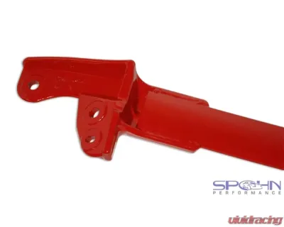 Spohn Bright Red 2 Point Strut Tower Brace w/ Lightweight Aluminum Chevrolet 2011+ - C11-964R