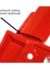 Spohn Bright Red 2 Point Strut Tower Brace w/ Lightweight Aluminum Chevrolet 2011+                                     - C11-964R - Image 5