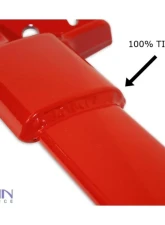 Spohn Bright Red 2 Point Strut Tower Brace w/ Lightweight Aluminum Chevrolet 2011+                                     - C11-964R - Image 6