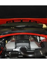 Spohn Bright Red 2 Point Strut Tower Brace w/ Lightweight Aluminum Chevrolet 2011+                                     - C11-964R - Image 7