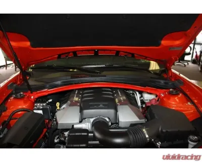 Spohn Bright Red 2 Point Strut Tower Brace w/ Lightweight Aluminum Chevrolet 2011+ - C11-964R