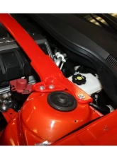 Spohn Bright Red 2 Point Strut Tower Brace w/ Lightweight Aluminum Chevrolet 2011+                                     - C11-964R - Image 9