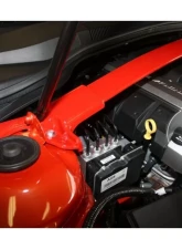 Spohn Bright Red 2 Point Strut Tower Brace w/ Lightweight Aluminum Chevrolet 2011+                                     - C11-964R - Image 10