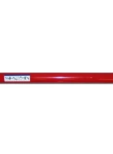 Spohn Bright Red 4130N Chrome Moly Fixed Length Tubular Control Arm w/ Poly / Poly Ends                                     - C201-4130R - Image 2