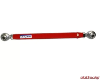 Spohn Bright Red 4130N Chrome Moly Adjustable Tubular Control Arm w/ Spherical Ends - C203-4130R