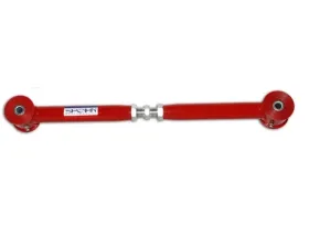 Spohn Bright Red 4130N Chrome Moly Adjustable Tubular Control Arm w/ Poly / Poly Ends
