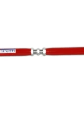 Spohn Bright Red 4130N Chrome Moly Adjustable Tubular Control Arm w/ Poly / Poly Ends                                     - C204-4130R - Image 2