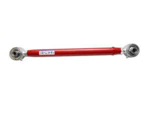 Spohn Bright Red 4130N Chrome Moly Adjustable Tubular Control Arm w/ Del-Sphere Pivot Joints