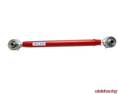 Spohn Bright Red 4130N Chrome Moly Adjustable Tubular Control Arm w/ Del-Sphere Pivot Joints - C205-4130R