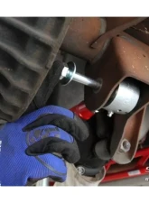 Spohn Bright Red 4130N Chrome Moly Adjustable Tubular Control Arm w/ Del-Sphere Pivot Joints                                     - C205-4130R - Image 7