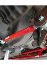 Spohn Bright Red 4130N Chrome Moly Adjustable Tubular Control Arm w/ Del-Sphere Pivot Joints                                     - C205-4130R - Image 8
