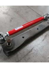 Spohn Bright Red 4130N Chrome Moly Adjustable Tubular Control Arm w/ Del-Sphere Pivot Joints                                     - C205-4130R - Image 9