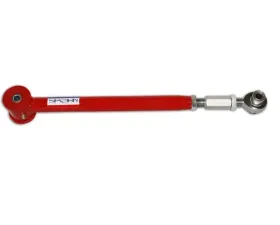 Spohn Bright Red 4130N Chrome Moly Adjustable Tubular Control Arm w/ Poly / Spherical Ends