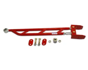 Spohn Bright Red Adjustable Tubular Torque Arm