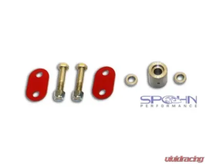 Spohn Bright Red Adjustable Tubular Torque Arm - CBTAR