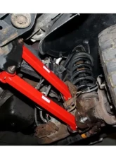 Spohn Bright Red Boxed Front Upper Control Arms 4"-6" Lifted Ride Height Dodge Ram 2000-2002                                     - D00-02-602-6R - Image 3