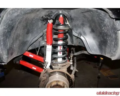 Spohn Dual Front Shock Mounting Kit Stock Ride Height Dodge Ram 2000-2002 - D00-02-DFSK1