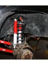 Spohn Dual Front Shock Mounting Kit Stock Ride Height Dodge Ram 2000-2002                                     - D00-02-DFSK1 - Image 3