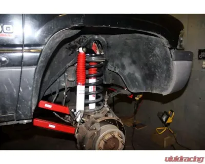 Spohn Dual Front Shock Mounting Kit Stock Ride Height Dodge Ram 2000-2002 - D00-02-DFSK1