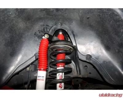 Spohn Dual Front Shock Mounting Kit Stock Ride Height Dodge Ram 2000-2002 - D00-02-DFSK1