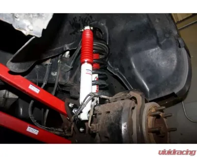 Spohn Dual Front Shock Mounting Kit Stock Ride Height Dodge Ram 2000-2002 - D00-02-DFSK1