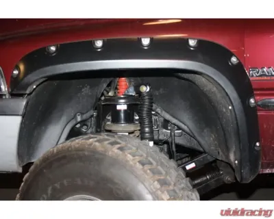 Spohn Dual Front Shock Mounting Kit Lifted Ride Height Dodge Ram 2000-2002 - D00-02-DFSK2