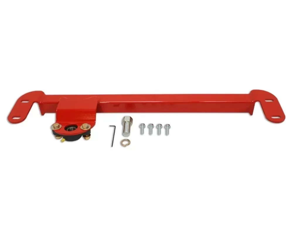 Spohn Gloss Black Steering Box Stabilizer Brace Dodge Ram 2003-2008 - D03-08-SBB